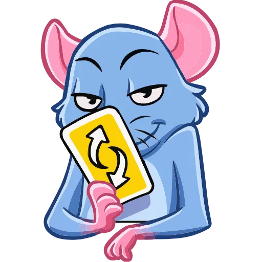 🔄 Эмодзи «Мистер Крыс» для Telegram