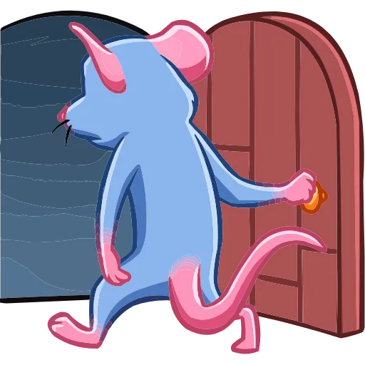 👋 Эмодзи «Мистер Крыс» для Telegram