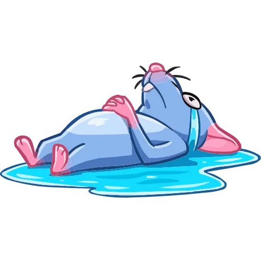 😭 Эмодзи «Мистер Крыс» для Telegram