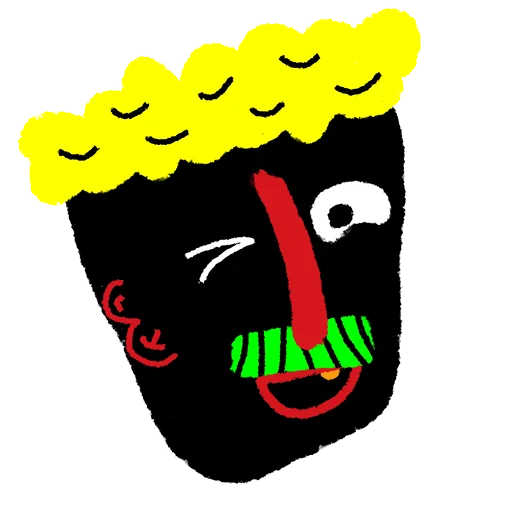 😉 Стикер «Mr. Shmister» для Telegram