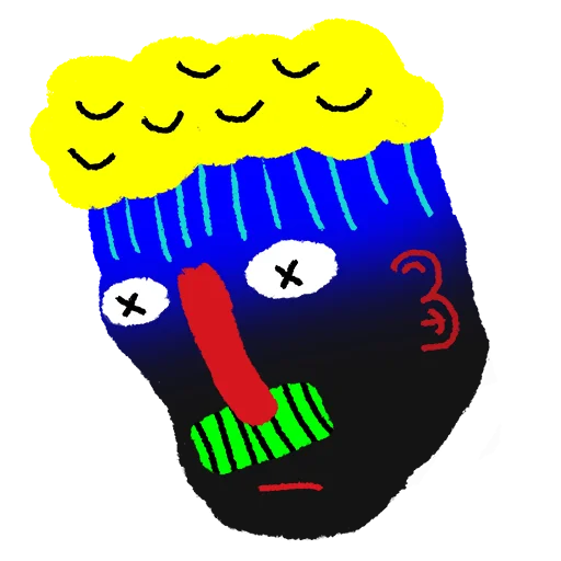 😰 Стикер «Mr. Shmister» для Telegram