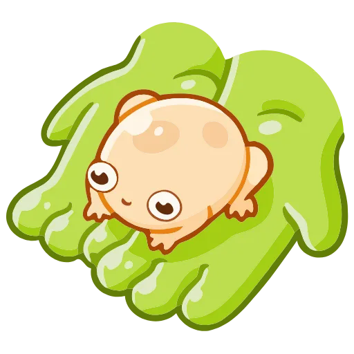☺️ Эмодзи «Мистер Жабка» для Telegram