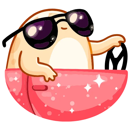 😎 Эмодзи «Мистер Жабка» для Telegram
