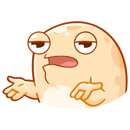 🤷‍♀️ Эмодзи «Мистер Жабка» для Telegram