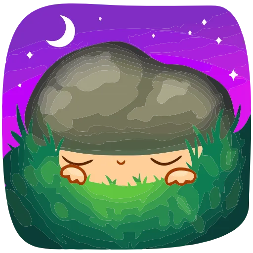 😴 Эмодзи «Мистер Жабка» для Telegram