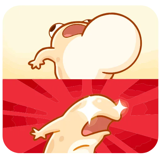 🤩 Эмодзи «Мистер Жабка» для Telegram