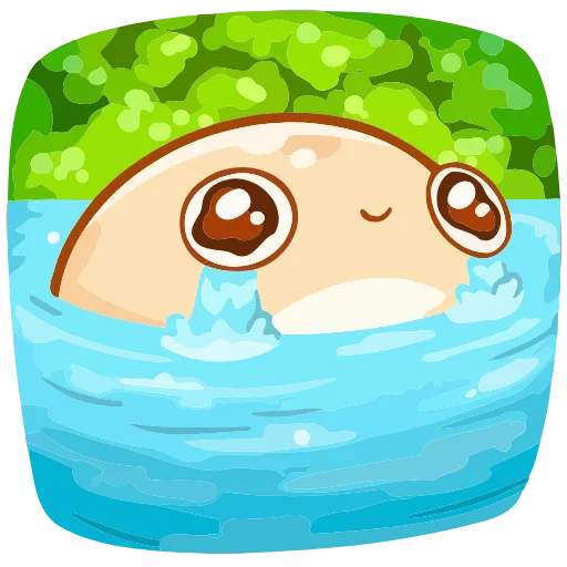 😭 Эмодзи «Мистер Жабка» для Telegram