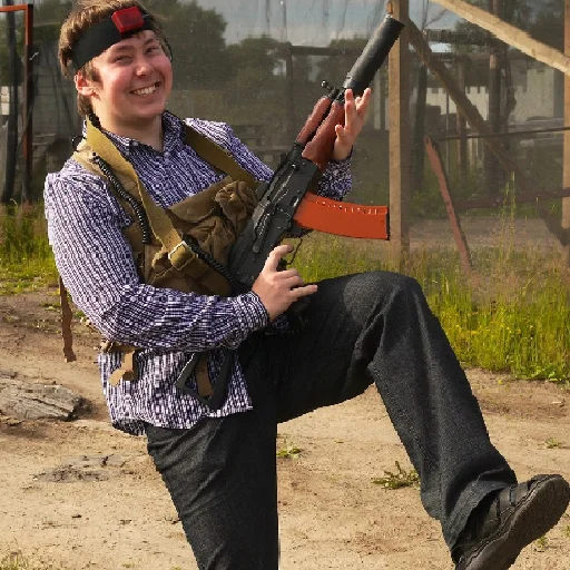 🔫 Стикер «Mister Zverev» для Telegram
