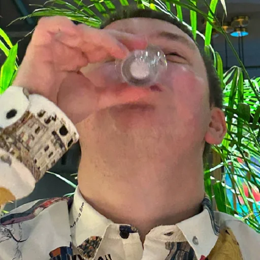 🤟 Стикер «Mister Zverev» для Telegram