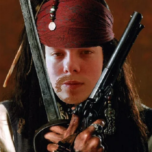 🏴‍☠️ Стикер «Mister Zverev» для Telegram