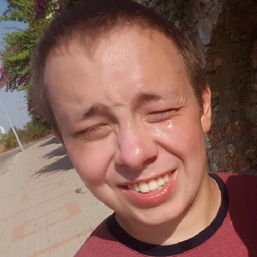 😭 Стикер «Mister Zverev» для Telegram