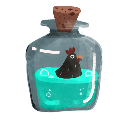 🫙 Стикер «Мистический Козел» для Telegram