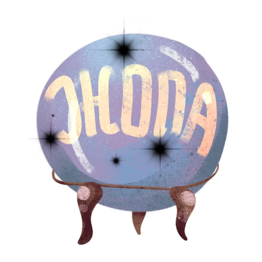 🔮 Стикер «Мистический Козел» для Telegram