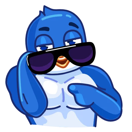 😎 Стикер «mistos 1» для Telegram