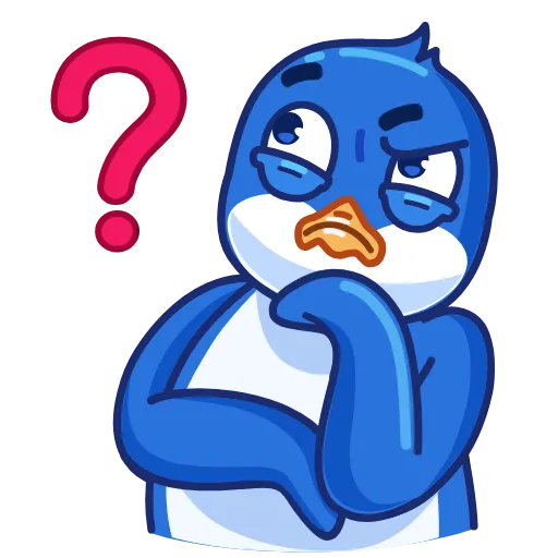 🤔 Стикер «mistos 1» для Telegram