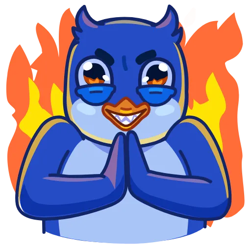 😈 Стикер «mistos 1» для Telegram