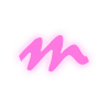 💜 Эмодзи «💜 Шрифт из фильма Drive» для Telegram