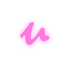 💜 Эмодзи «💜 Шрифт из фильма Drive» для Telegram