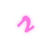 💜 Эмодзи «💜 Шрифт из фильма Drive» для Telegram