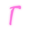 💜 Эмодзи «💜 Шрифт из фильма Drive» для Telegram