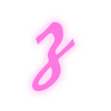 💜 Эмодзи «💜 Шрифт из фильма Drive» для Telegram