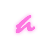 💜 Эмодзи «💜 Шрифт из фильма Drive» для Telegram