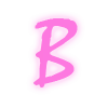 💜 Эмодзи «💜 Шрифт из фильма Drive» для Telegram