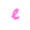 💜 Эмодзи «💜 Шрифт из фильма Drive» для Telegram