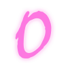 💜 Эмодзи «💜 Шрифт из фильма Drive» для Telegram
