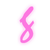 💜 Эмодзи «💜 Шрифт из фильма Drive» для Telegram