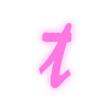 💜 Эмодзи «💜 Шрифт из фильма Drive» для Telegram
