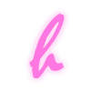 💜 Эмодзи «💜 Шрифт из фильма Drive» для Telegram