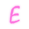 💜 Эмодзи «💜 Шрифт из фильма Drive» для Telegram