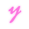 💜 Эмодзи «💜 Шрифт из фильма Drive» для Telegram