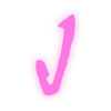 💜 Эмодзи «💜 Шрифт из фильма Drive» для Telegram
