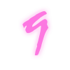 💜 Эмодзи «💜 Шрифт из фильма Drive» для Telegram