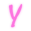 💜 Эмодзи «💜 Шрифт из фильма Drive» для Telegram