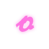💜 Эмодзи «💜 Шрифт из фильма Drive» для Telegram