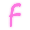 💜 Эмодзи «💜 Шрифт из фильма Drive» для Telegram