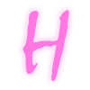 💜 Эмодзи «💜 Шрифт из фильма Drive» для Telegram