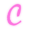 💜 Эмодзи «💜 Шрифт из фильма Drive» для Telegram