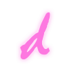 💜 Эмодзи «💜 Шрифт из фильма Drive» для Telegram