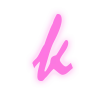 💜 Эмодзи «💜 Шрифт из фильма Drive» для Telegram