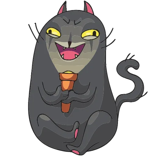 😈 Эмодзи «Мисти» для Telegram