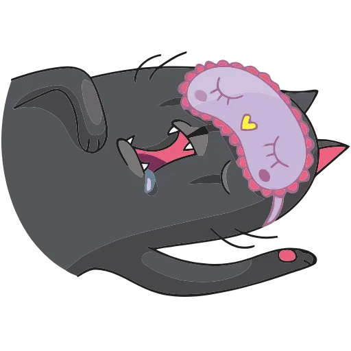 😴 Эмодзи «Мисти» для Telegram