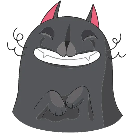 😄 Эмодзи «Мисти» для Telegram