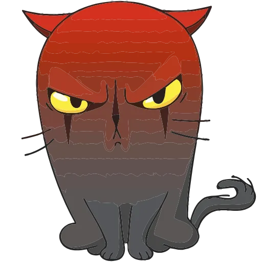 😡 Эмодзи «Мисти» для Telegram