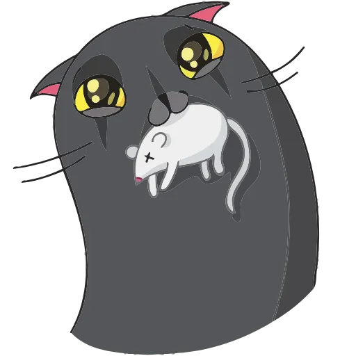 🐭 Эмодзи «Мисти» для Telegram