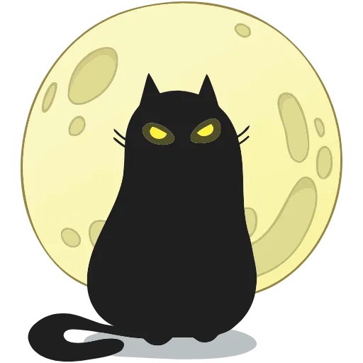 🌕 Эмодзи «Мисти» для Telegram