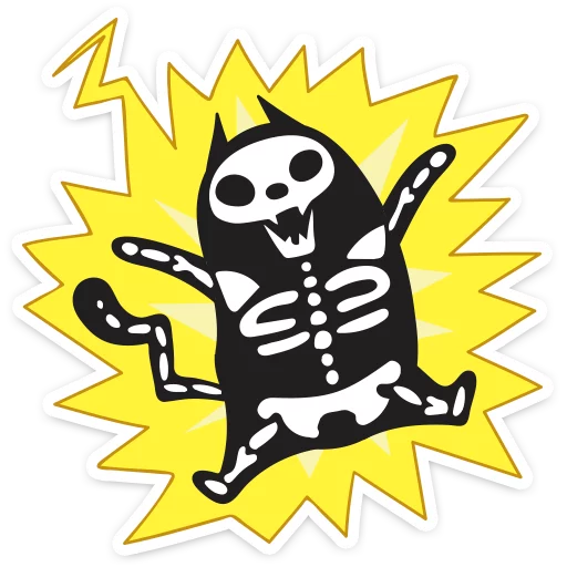 ⚡ Стикер «Мисти» для Telegram